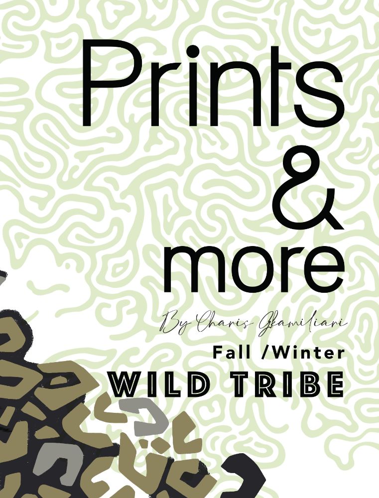 Prints & More Wild Tribe