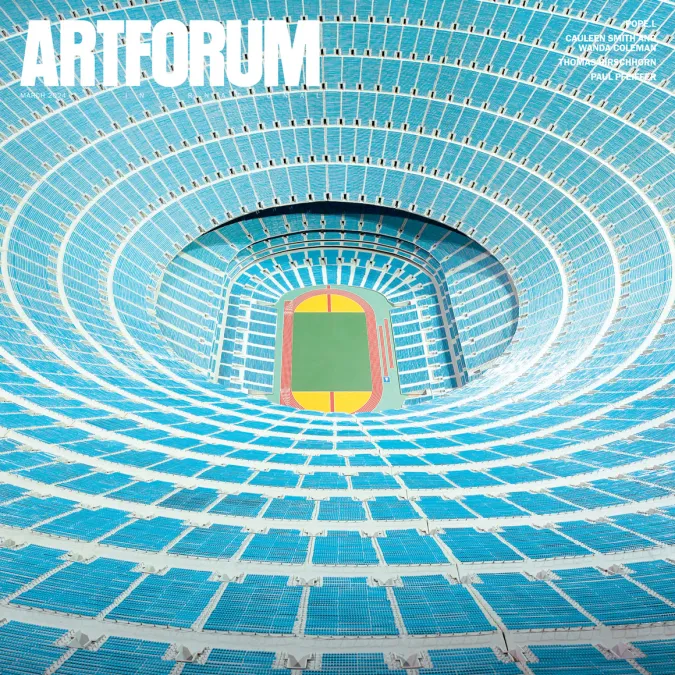 Artforum March 2024