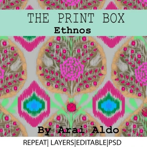 Print Box Ethnos – Ethnic Print Patterns Book