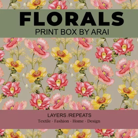Print Box Florals