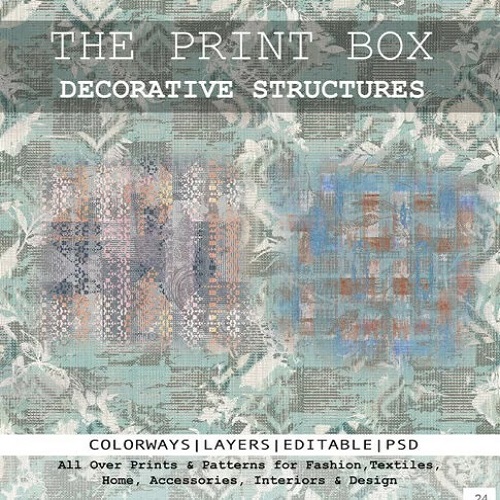 Print Box Decorative Structures