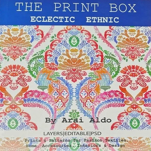 Print Box Eclectic Ethnic - Collection Of 50 Design