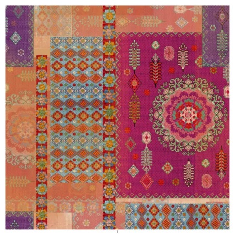 print box ethno patch