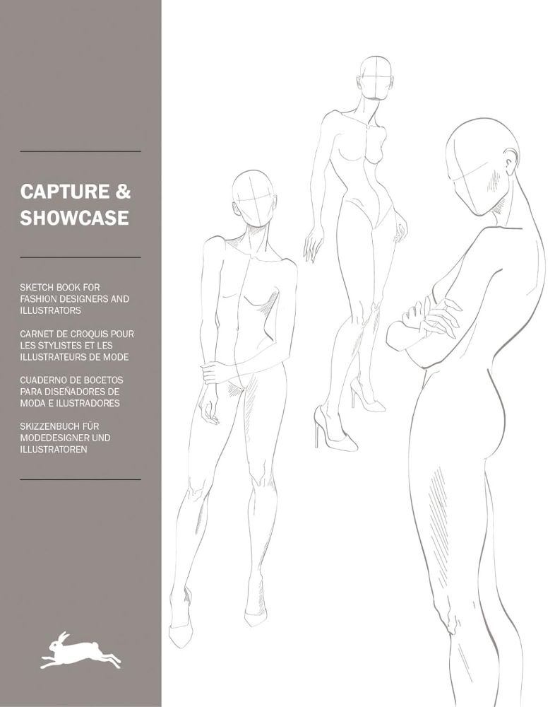 Capture & Showcase: Fashion Figure Templates