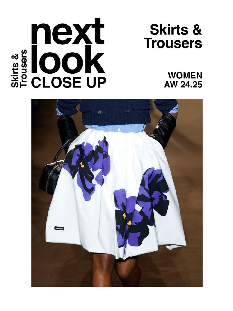 Next Look Close Up Women Skirts & Trousers AW 2024/25