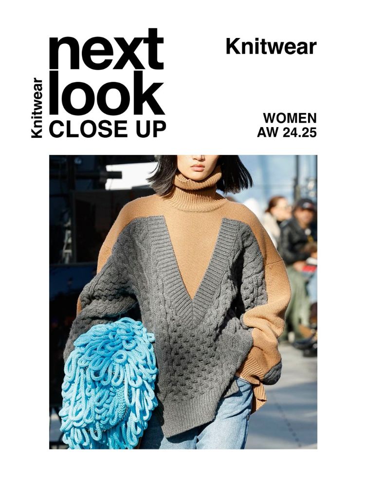 Next Look Close Up Women Knitwear AW 2024/25