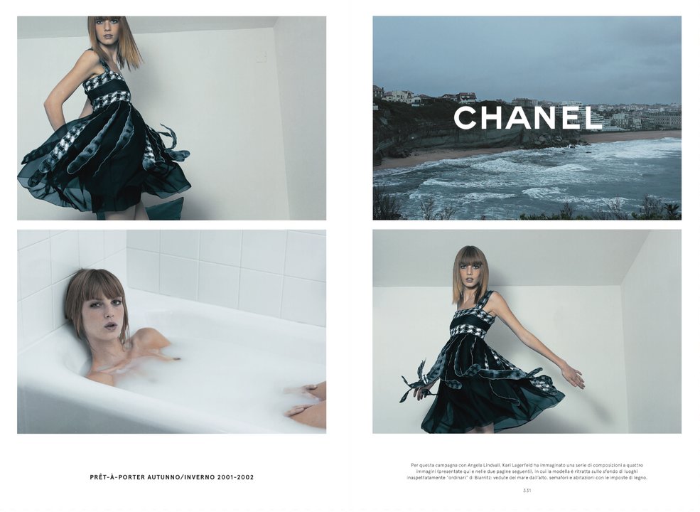 chanel le campagne di di karl lagerfeld