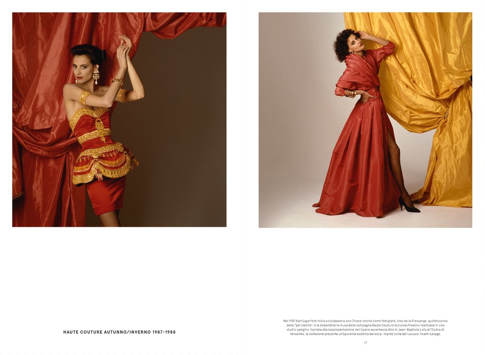 chanel le campagne di di karl lagerfeld