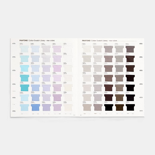 fhi color cotton swatch library supplement 175 new colours