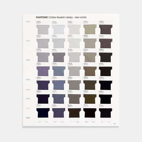 fhi color cotton swatch library supplement 175 new colours