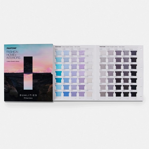 pantone fashion home interiors cotton swatch library 2800 colori