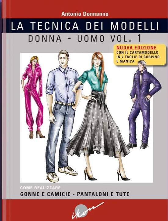 la tecnica dei modelli donna uomo vol1 new edition