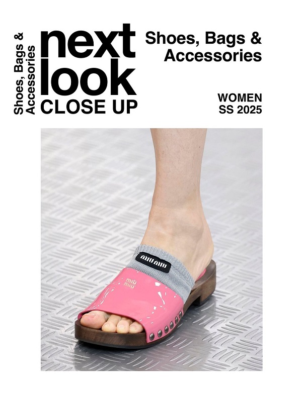 next look close up women shoes bags accessories ss 2025