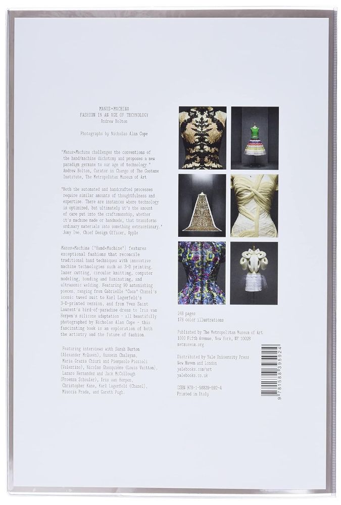 manus x machina fashion in an age of technology