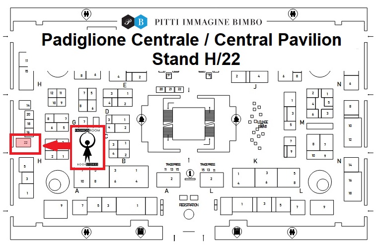 pitti bimbo 100 stand