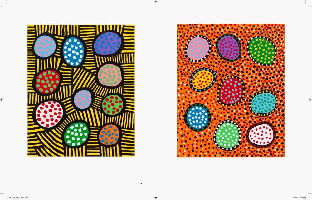 yayoi kusama i spend each day embracing flowers