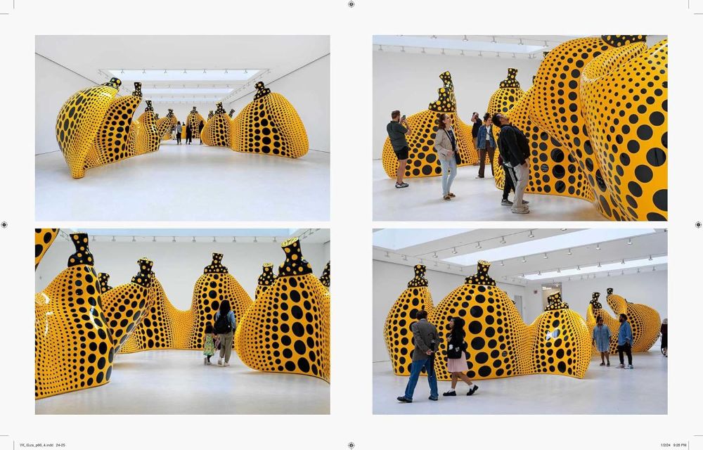 yayoi kusama i spend each day embracing flowers
