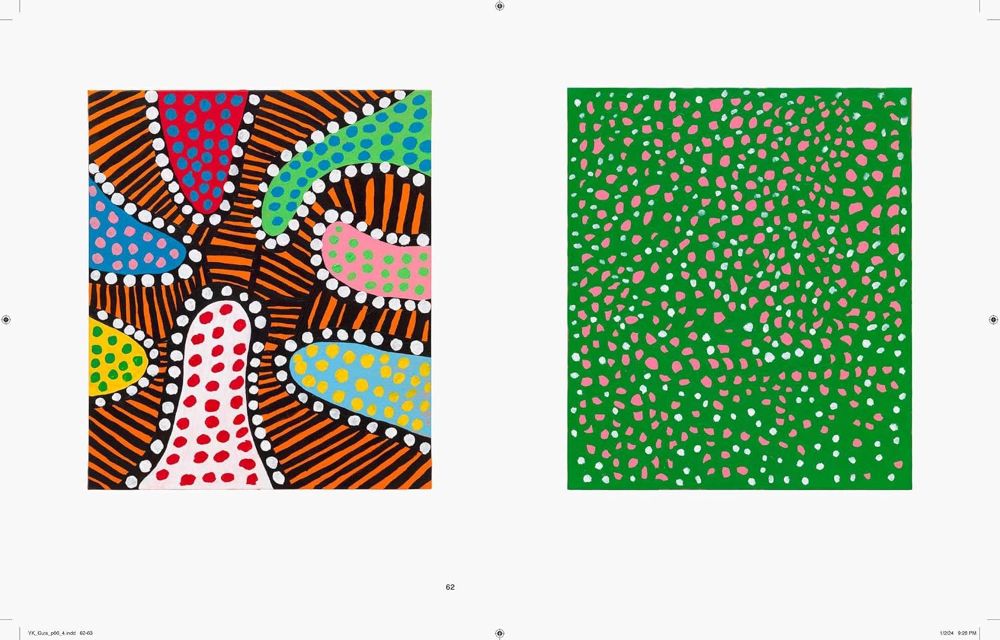 yayoi kusama i spend each day embracing flowers