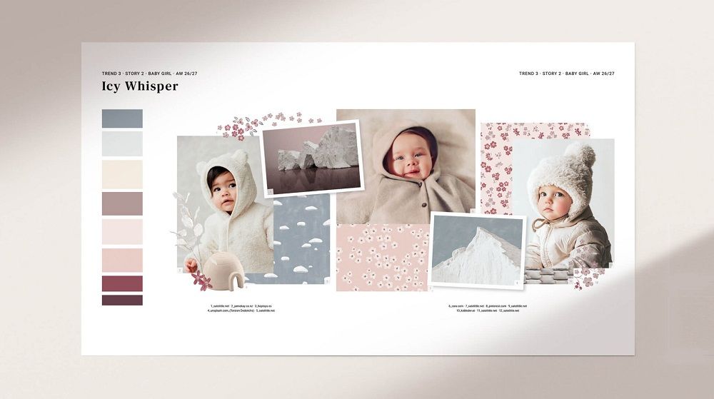 satelittle newborn baby aw 2026 27