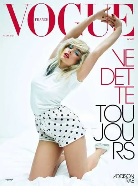 vogue france no1055 march 2025