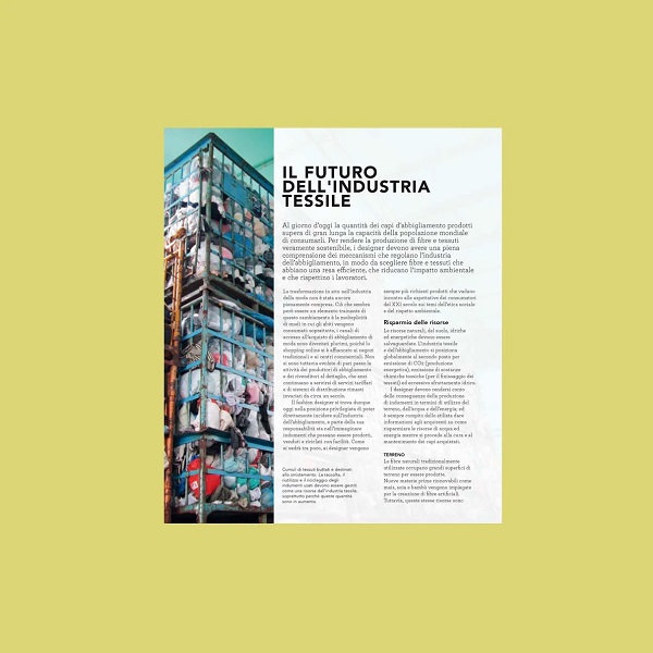 i tessuti della moda guida tecnica e creativa per un design responsabile