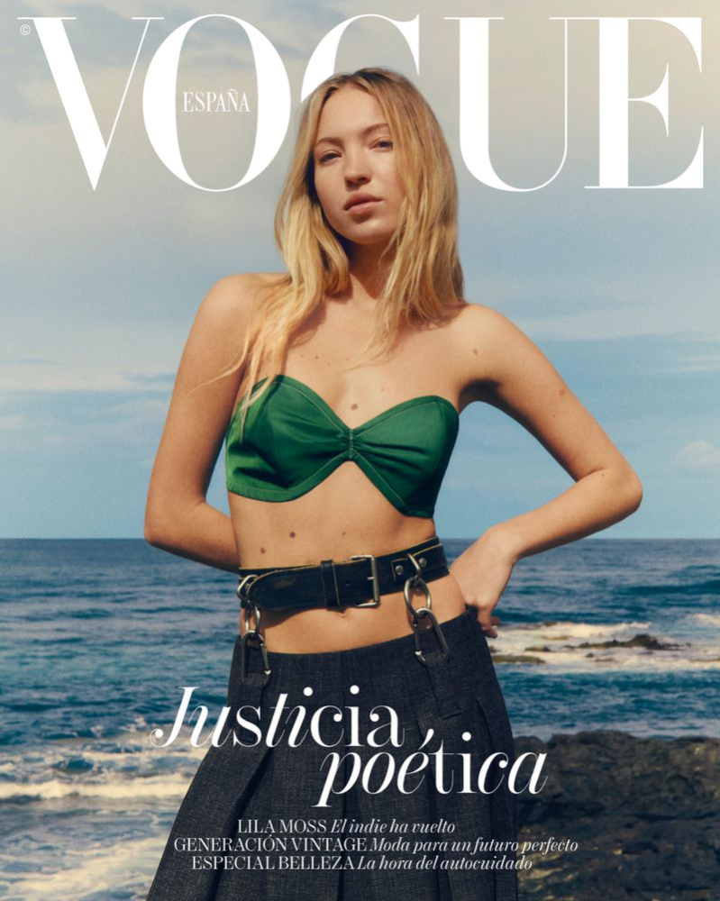 vogue spain april 2025