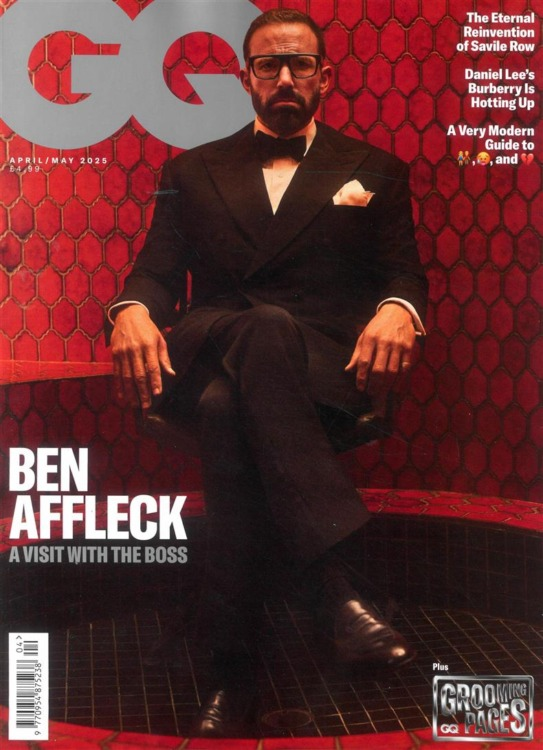 GQ Uk April/May 2025