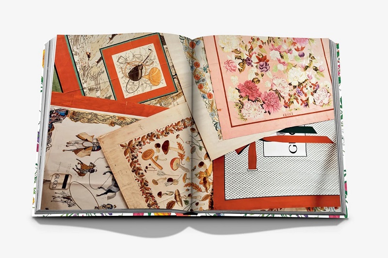 gucci the art of silk