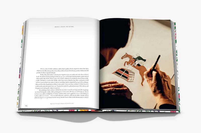 gucci the art of silk