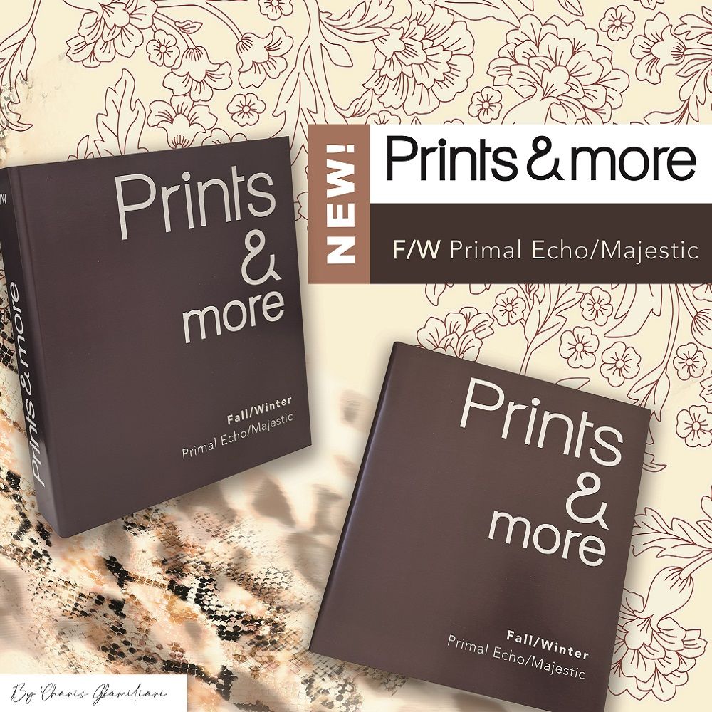 Prints & More Book AW Primal Echo + Majestic