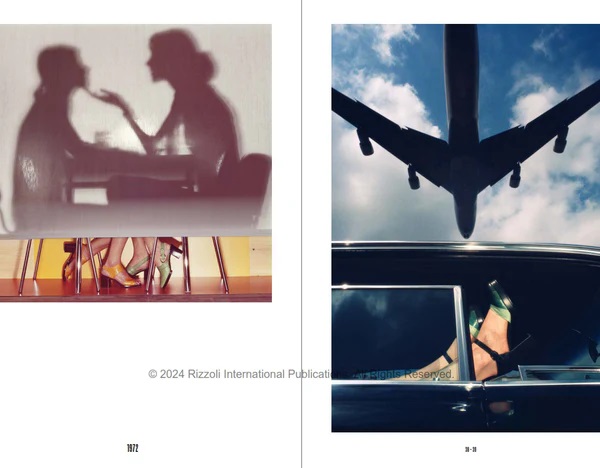 guy bourdin for charles jourdan