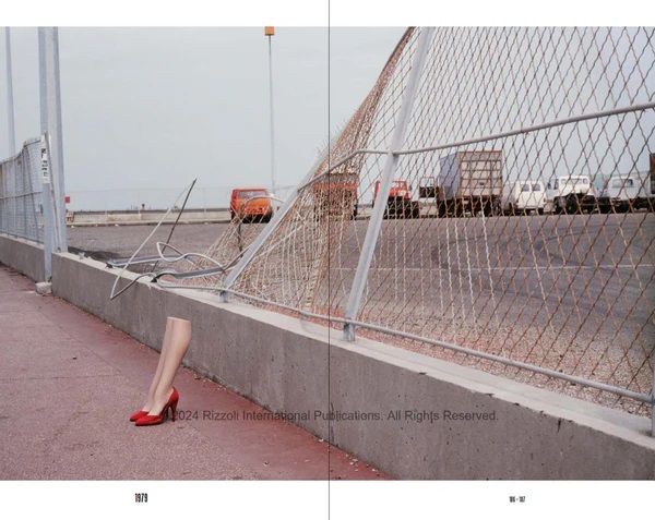guy bourdin for charles jourdan