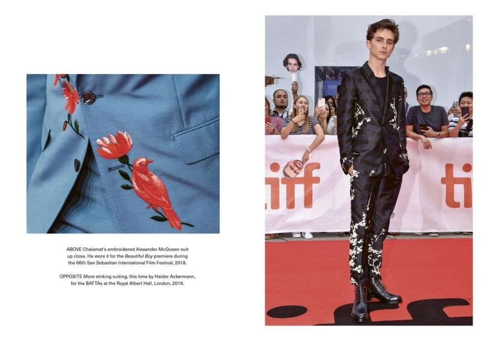 icons of style timothee chalamet the story of a fashion legend