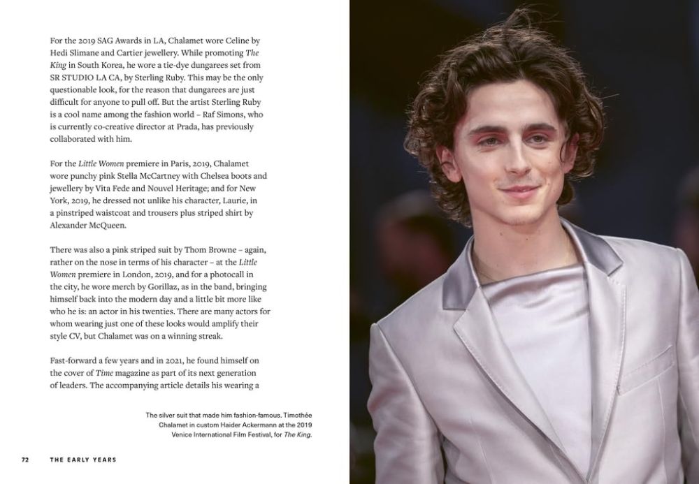 icons of style timothee chalamet the story of a fashion legend