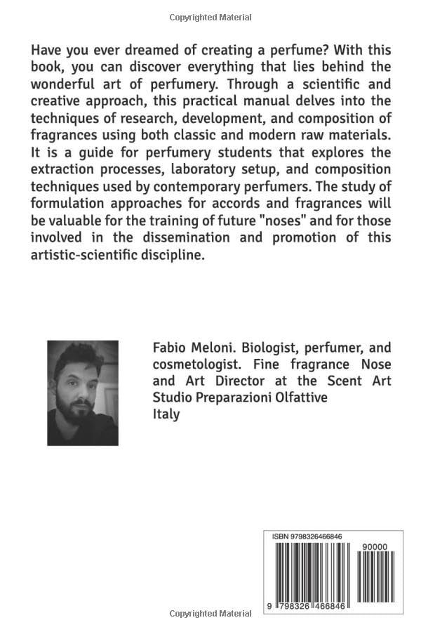applied perfumery fragrance research development and formulation handbook