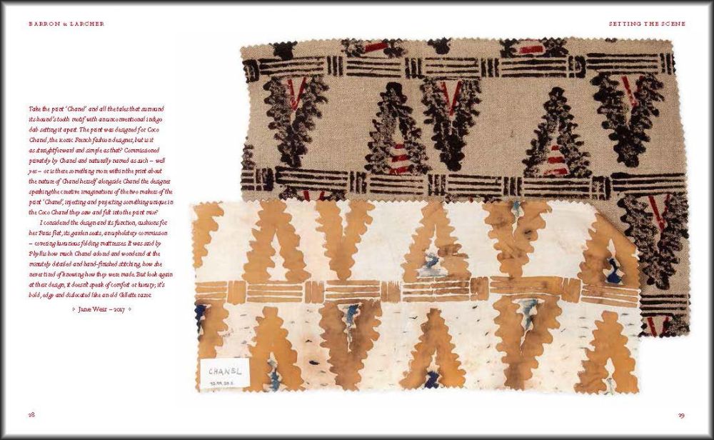 barron larcher textile designers