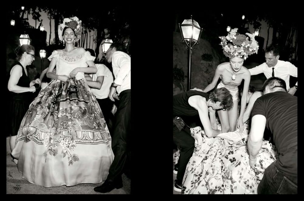 la dolce vita inside the world of dolcegabbanas alta moda fashion shows