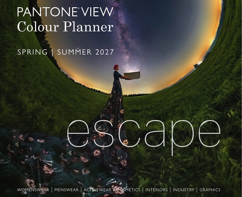 Pantone View Color Planner SS 2027 Escape