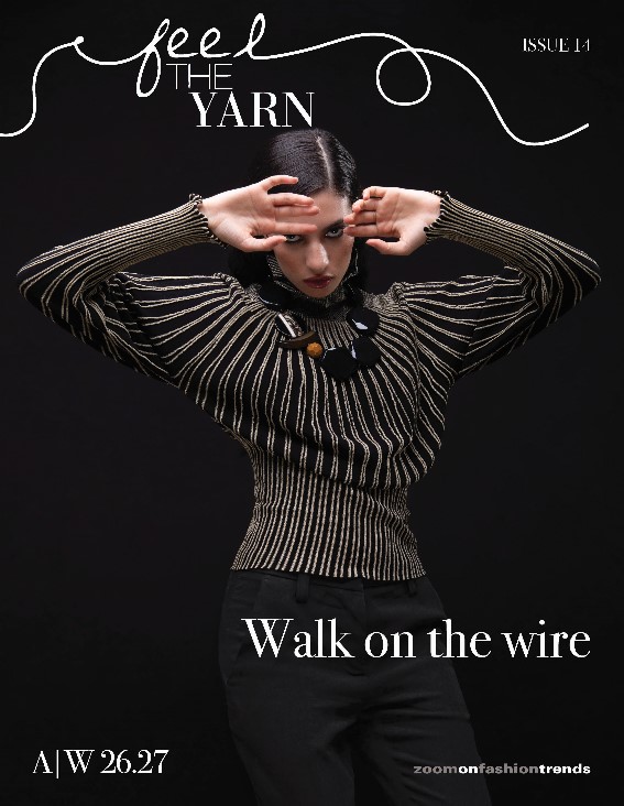 Feel The Yarn 14 Walk on the wire