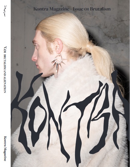 kontra magazine vol01 brutalism and alienation