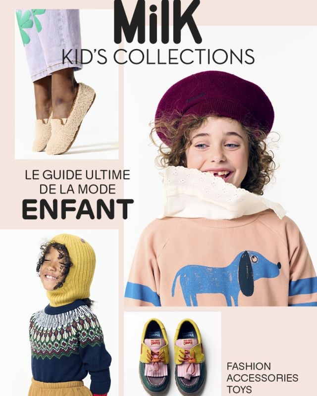 Milk Kid's Collections 33 AW 2025/26