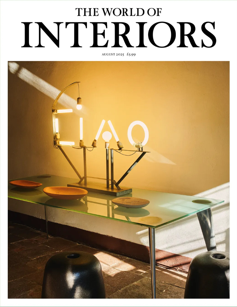 the world of interiors august 2025