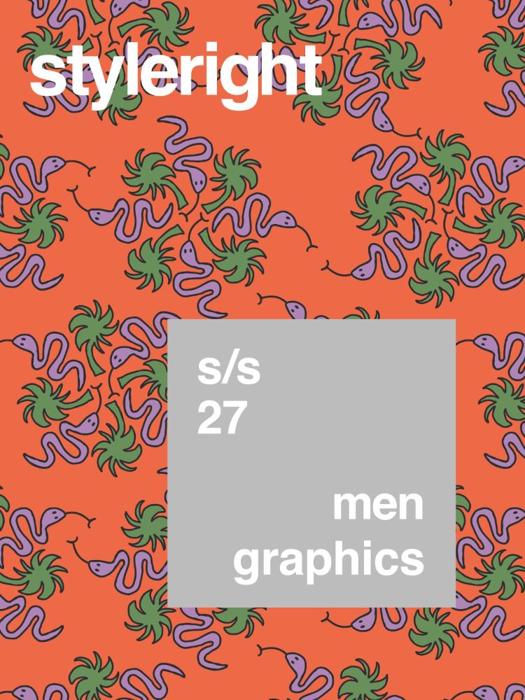 Style Right Men Graphics SS 2027