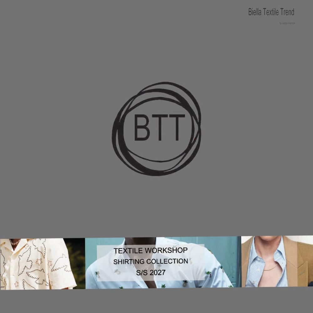 BTT Textile Workshop Shirting SS 2027