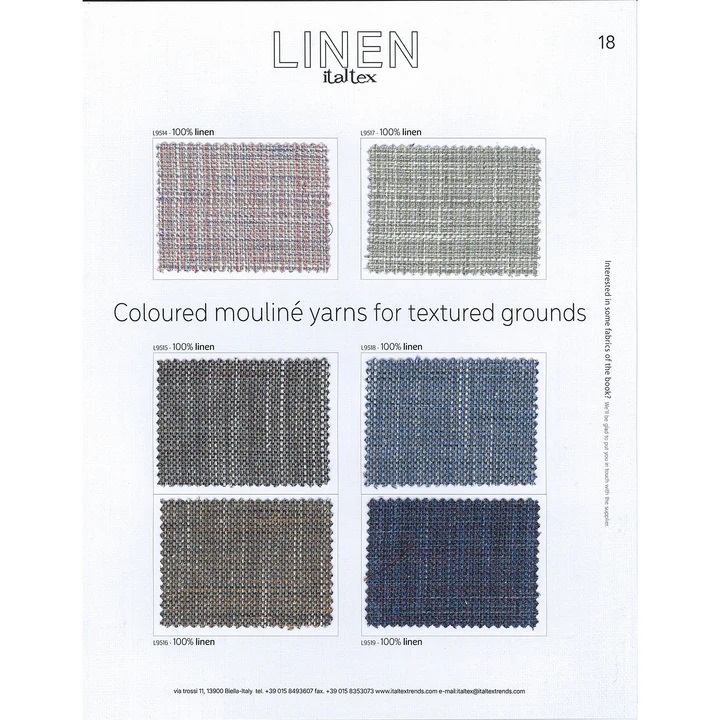 italtex linen spring summer 2027