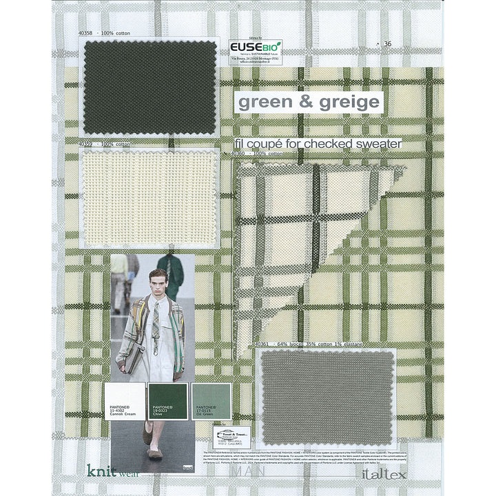 italtex knitwear for man spring summer 2027