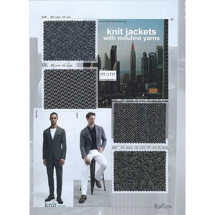 italtex knitwear for man spring summer 2027