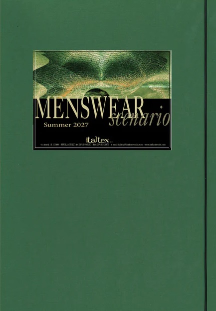 Italtex MENSWEAR SCENARIO Spring/Summer 2027
