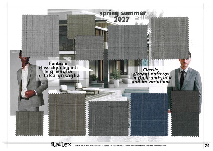 italtex menswear scenario spring summer 2027