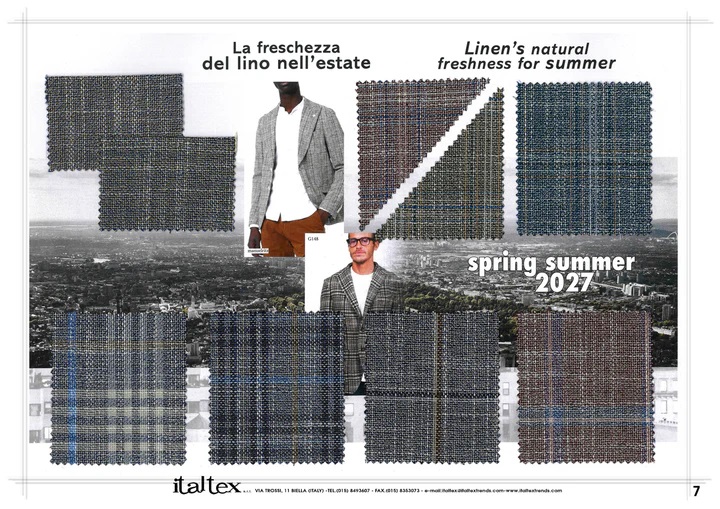 italtex menswear scenario spring summer 2027